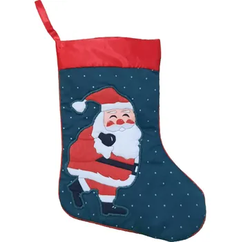 Karnevalový kostým Vánoční dárková bota ph2217 (vánoční punčocha)