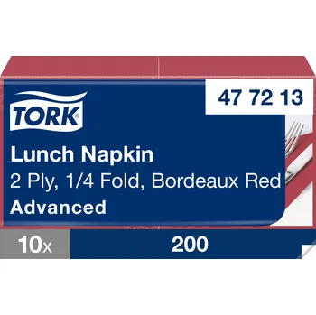 Tork Advanced ubrousky 33/2 bordó