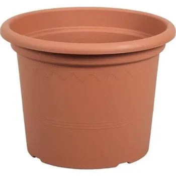 Květník GEO terakota 15x11 cm (plast)