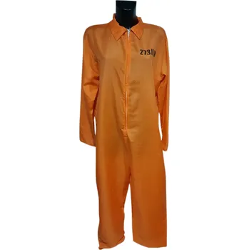 Karnevalový kostým Maska kostým Vězeň ph93 (overal kostým vězeň)