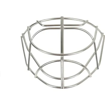 Sada vybavení pro hokejového brankáře Mřížka na masku Coveted Pro, chrom, Senior, L-XL Coveted