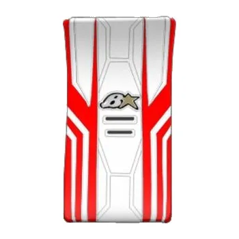 Vyrážečka Brian’s Optik X3 INT, bílá-červená, Intermediate, Obrácený gard Brian’s