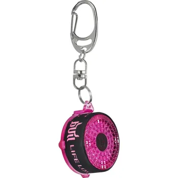 L Style Bull Shaft and Tip Extractor - držák a pouzdro na hroty - Clear Pink