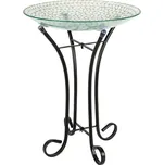 Ptačí pítko Mozaika z kovu a skla 40 x…