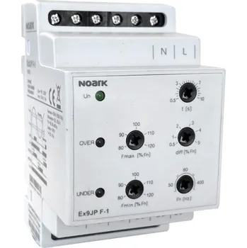 Relé Noark 114567 Ex9JP F-1 Frekvenční monitorovací relé (Ex9JP F-1)