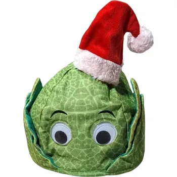 Karnevalový kostým Čepice vánoční skřítek ph3877