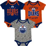 Bodyčka Outerstuff NHL Slam Dunk (3ks) YTH, Dětská, Edmonton Oilers, 18M Outerstuff