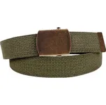 FOSTEX® Opasek Fostex® s mosaznou sponou 3cm zelená