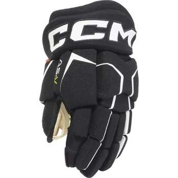 Hokejové rukavice Rukavice CCM Tacks AS-V Pro SR, Senior, 15", červená-bílá CCM
