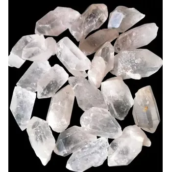 Sběratelství Křišťálové špice v A kvalitě vel. 3-4,5 cm