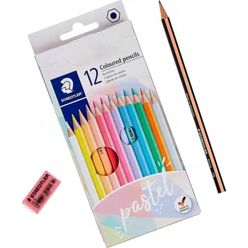 Pastelka PASTELKY STAEDTLER 12 BAREV PASTELOVÉ +