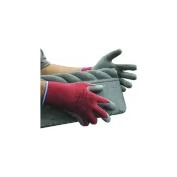 Pracovní rukavice Grip It SL – nylonové rukavice povleklé pěnovitým latexem vel. 9