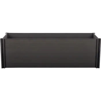 Vyvýšený záhon Vyvýšený záhon G21 Crop 210 x 106 x 80, WPC, Eben
