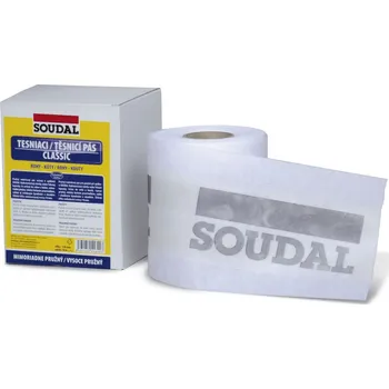 Hydroizolace Soudal Classic těsnicí pás šedý