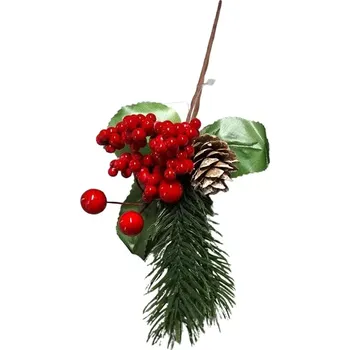 Vánoční dekorace Větvička (vánoční přízdoba)