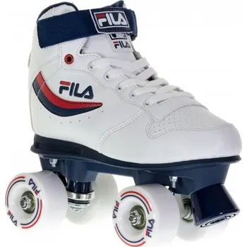 Kolečkové brusle Kolečkové brusle Fila Quad Ace, 37, 2x2, 58 Fila