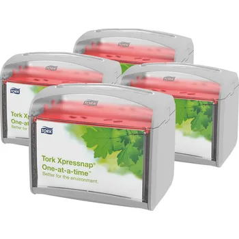 Zásobník na papírové ručníky Tork Xpressnap®stolní zásobník na ubrousky šedý