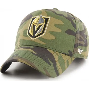 Pokrývka hlavy Kšiltovka NHL 47 Brand DT Camo Grove SB, Senior, Vegas Golden Knights 47' Brand