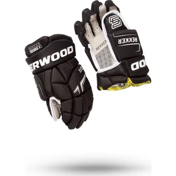 Hokejové rukavice Sherwood Rekker Legend 4 - rukavice - černá - 10\"