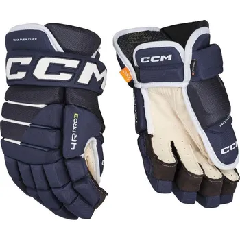 Chránič rukou Rukavice CCM Tacks 4R Pro3 SR, Senior, 13", tmavě modrá-bílá CCM
