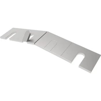 Zábradlí Celoskleněné zábradlí-odvodňovací profil