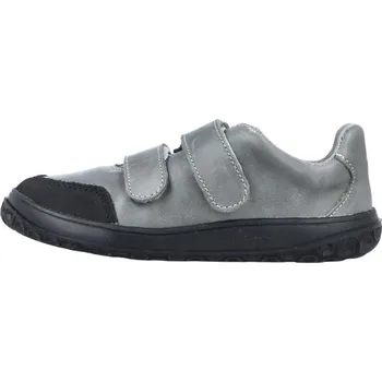 Dívčí obuv Jonap Jampi barefoot boty Nella šedá 31