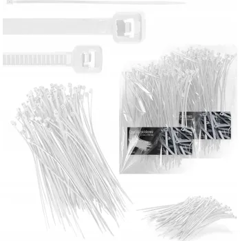 Stahovací páska 200x STAHOVACÍ PÁSKY Kabelové Zdrhovací 2,5 x 200 mm Silné UV Trytyt GR