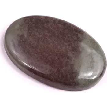 Přírodní kámen Kabošon Wave Obsidian č.3764 (39x26x6mm)