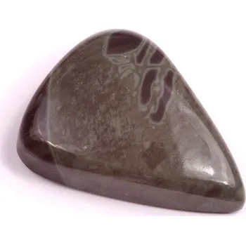 Přírodní kámen Kabošon Wave Obsidian č.3765 (30x23x8mm)