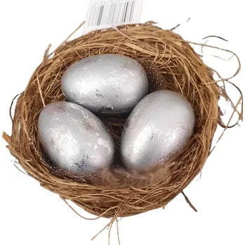 Velikonoční dekorace Velikonoční hnízdo ph628 (dekorace vajíčka v hnízdě)