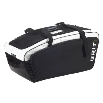 Sportovní taška Taška Grit Icon Carry Bag SR, černá-bílá, Senior, 37" Grit