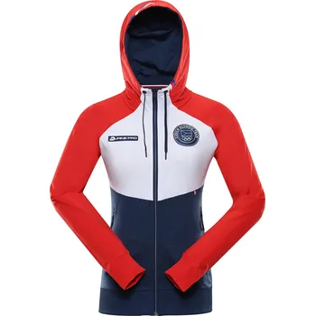 Dámská mikina Olympijská kolekce Česká republika LEWISA modrá XXL