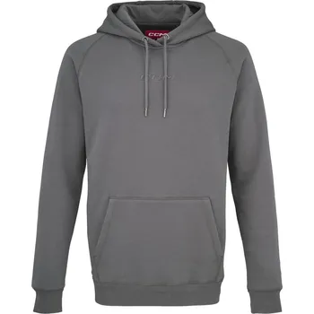 Pánská móda Mikina CCM Core Pullover Hoodie YTH, šedá, Dětská, S CCM