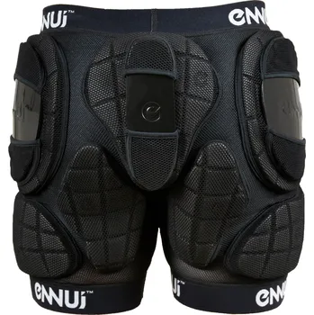 Pánské kalhoty Kraťasy Ennui BLVD Crash Shorts, S-M Powerslide