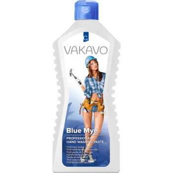 Péče o ruce Vakavo Blue Mye, profi tekutá mycí pasta na ruce