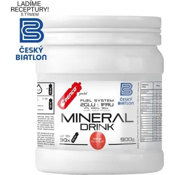 Iontový nápoj Iontový nápoj Penco Mineral Drink 900g pomeranč Penco