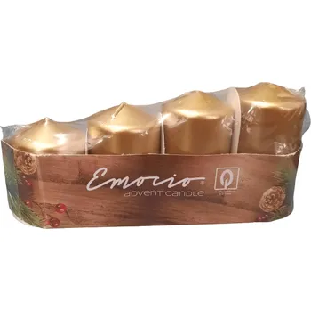 Svíčka Adventní svíčky ph745 (parafínové svíčky)