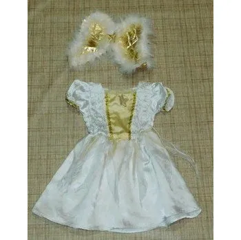 Karnevalový kostým maska kostým šaty andílek (dívčí kostým víla , andílek )