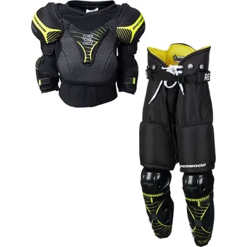 Hokejové rukavice Dětská sada Sherwood Rekker Elite YTH, Dětská, S Sherwood