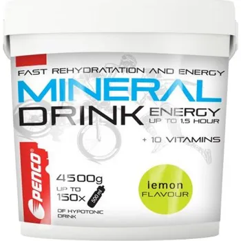 Iontový nápoj Iontový nápoj Penco Mineral Drink 4500g Citron Penco