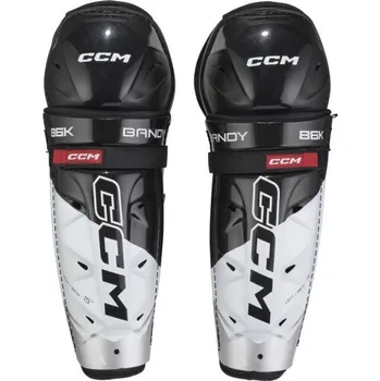 Hokejový chránič holeně Hokejbalové holeně CCM 86K SR, Senior, 13" CCM