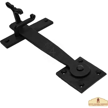 Karnevalový kostým Mystic Colonial Hardware LB_500111OB Litinová závora na bránu a dveře černá 23 cm