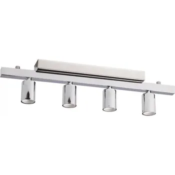 Bodové svítidlo RENDL RALLONG IV stropní základna chrom 230V LED E27 4x15W Barva / Materiál: chrom