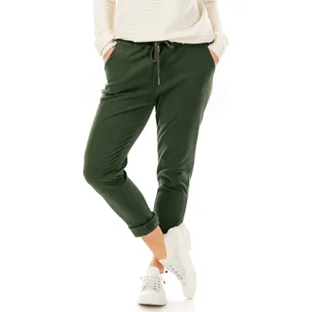 Dámské kalhoty Dámské kalhoty CHARLI 38 Khaki