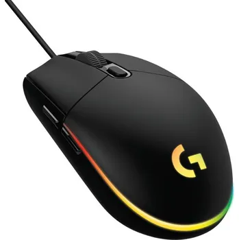 Myš Logitech G203 Gen2/Herní/Optická/Pro praváky/8 000 DPI/Drátová USB/Černá