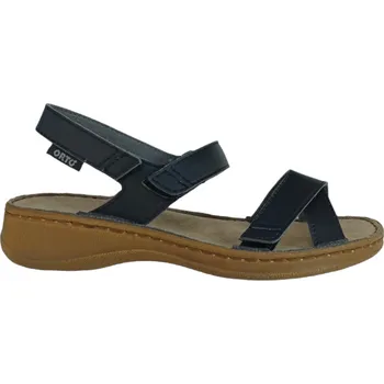 Dámské sandále 6019 – 60AV veganské zdravotní sandály s podporami kleneb nožních; světlá podešev, stélka SV6 41