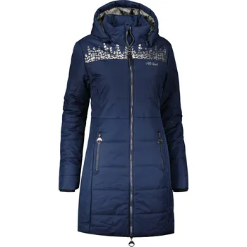 ALTISPORT Beverly tmavě modrý Dámský kabát ALTISPORT Beverly tmavě modrý