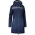 Dámský kabát ALTISPORT Beverly tmavě modrý