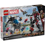 LEGO Marvel 76314 Akční bitva – Captain…
