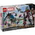 Stavebnice LEGO LEGO Marvel 76314 Akční bitva – Captain America: Občanská válka
